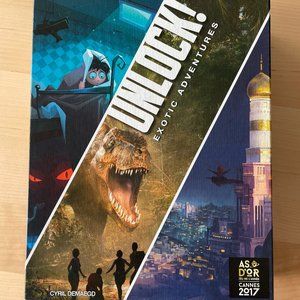 Unlock!  Exotic Adventures - *en français*!